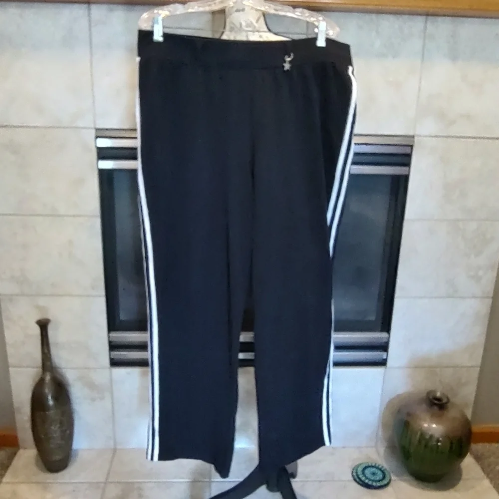 Alfani XL Black Athletic Jogging pants! - Picture 2 of 7